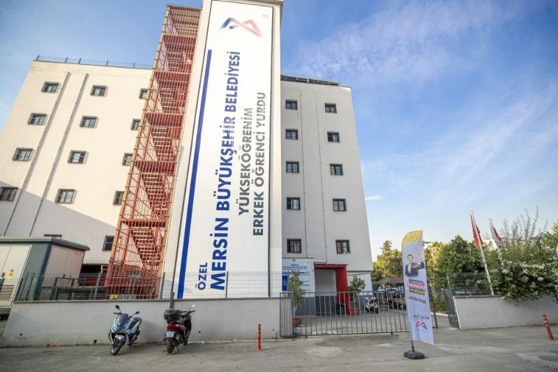 Mersin’de üniversite öğrencilerine 3 bin 120 liraya yurt imkanı