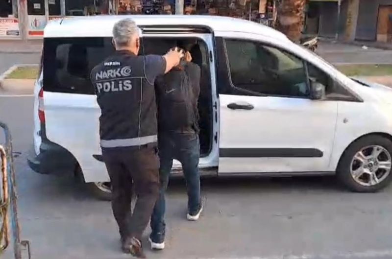 Fırında ele geçirilen yüklü miktardaki uyuşturucuyla ilgili şüpheli tutuklandı