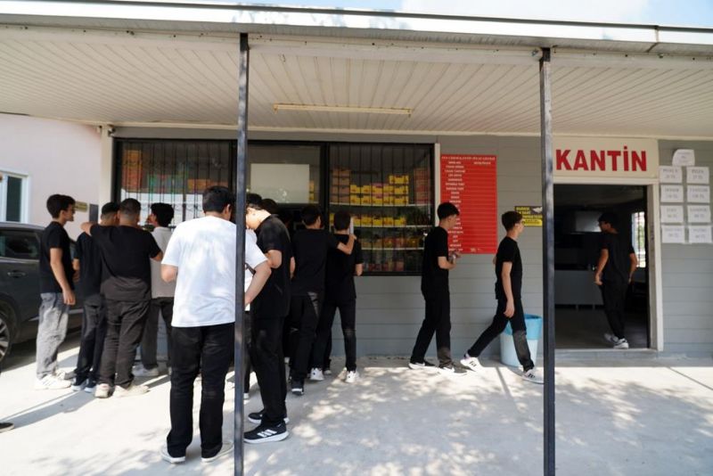 Mersin’de okul kantinlerine sıkı denetim