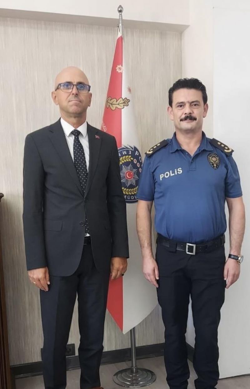 Tarsus İlçe Emniyet Müdürlüğünde görev değişimi