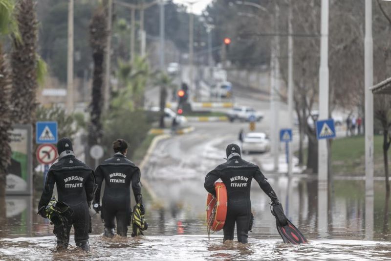 Mersin itfaiyesi reaksiyon hızında Türkiye’nin ikincisi