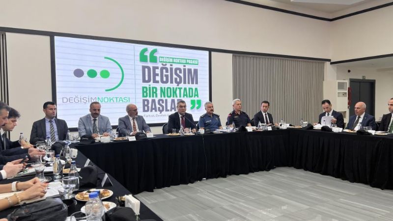 Mersin’de bağımlılıkla mücadelede ’Değişim Noktası’ projesi