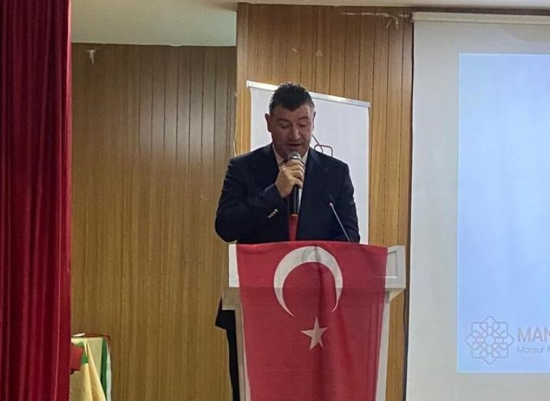 Mersin’de Gazze için anma programı düzenlendi