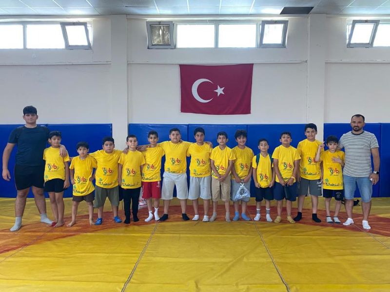 Anamurlu güreşçiler Türkiye Şampiyonası yolunda
