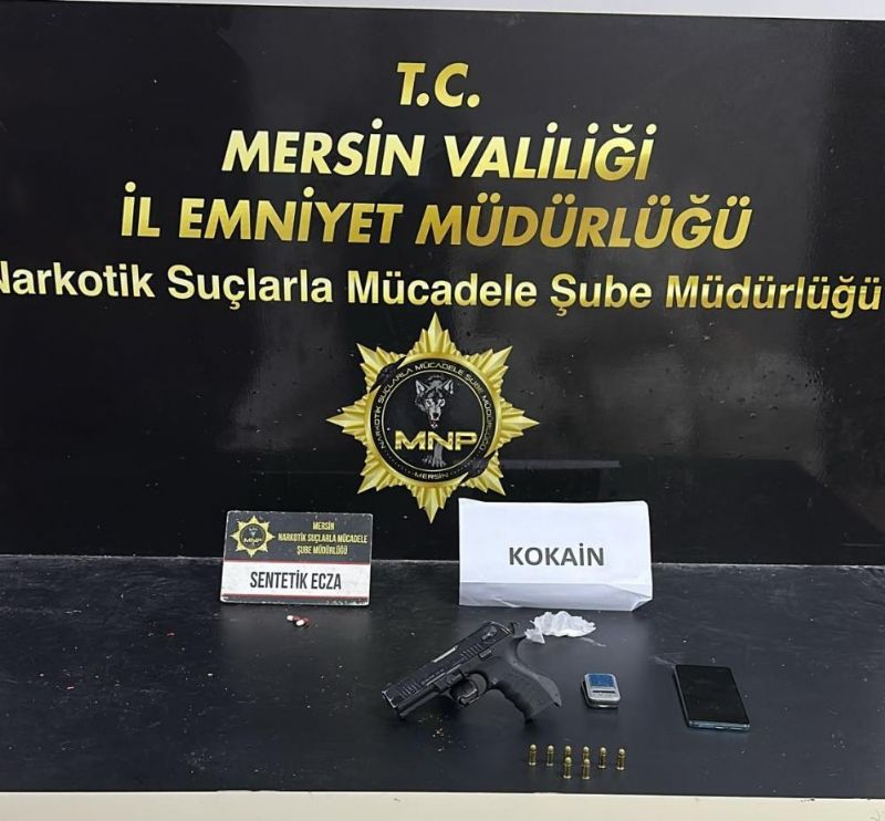 Yakalanan 2 uyuşturucu taciri tutuklandı