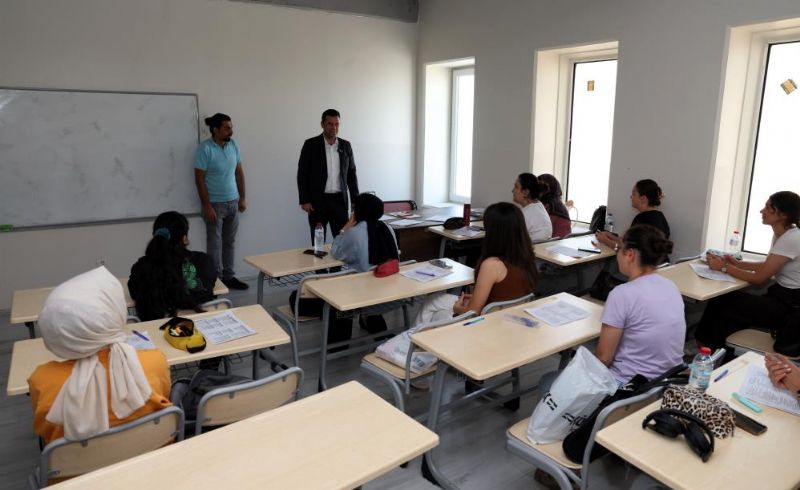 Akdeniz’de gençlere ücretsiz eğitim ve kaynak desteği