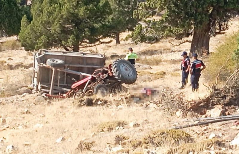 Mersin’deki traktörlerin çarpıştığı kazada ölü sayısı 2’ye yükseldi
