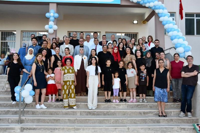 Silifke Halk Eğitimi Merkezi sergisi açıldı