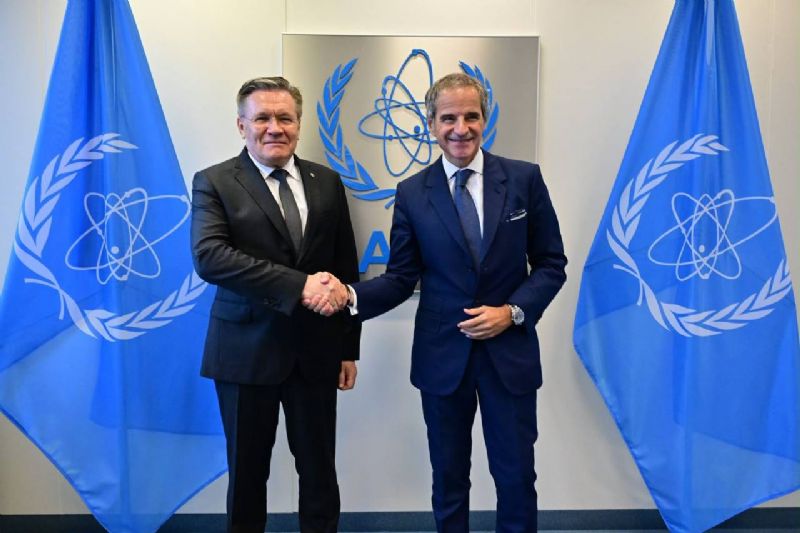 Rosatom Genel Müdürü Aleksey Likhachev, Uluslararası Atom Enerjisi Ajansı’nın 70. Genel Konferansı’nda Konuştu 