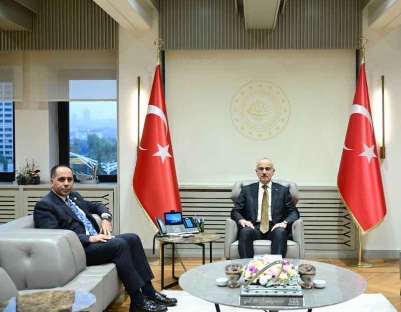 Kıratlı’dan Mersin’in ulaşım projeleri için yakın takip