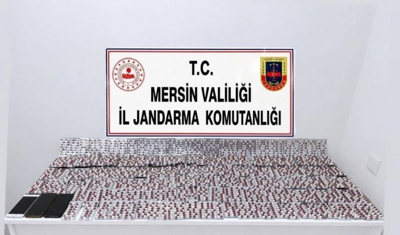 Mersin’de uyuşturucu operasyonu: 2 tutuklama
