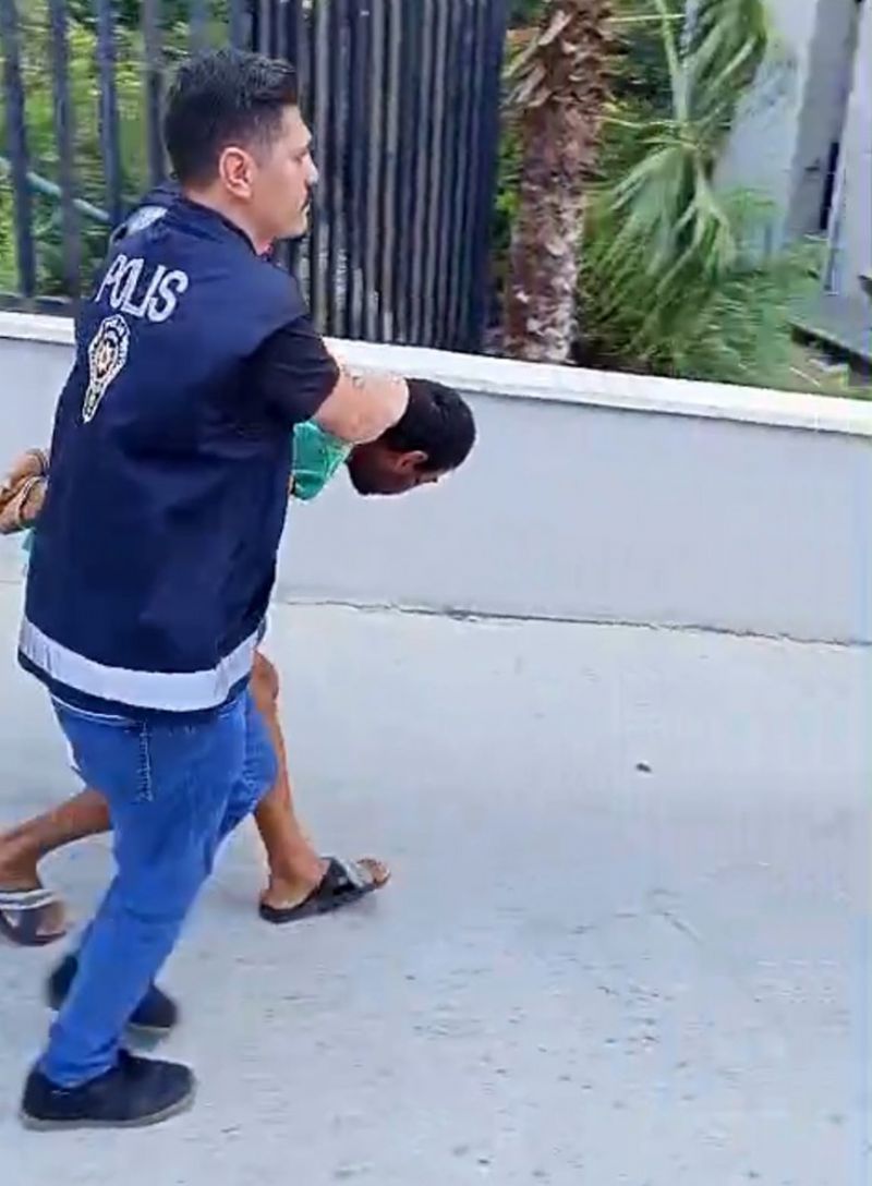 Çocuğu darp eden şüpheli tutuklandı