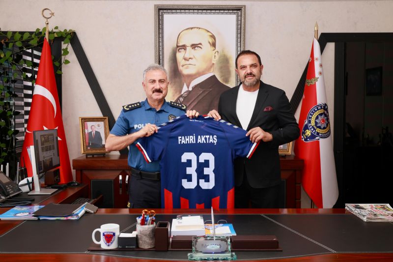 Aktaş’tan MİY’e şampiyonluk dileği