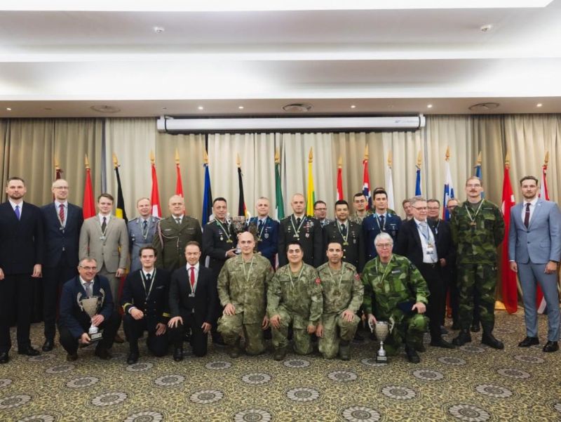 Mersinli milli sporcu Egemen Gülden’den NATO Satranç Şampiyonasında büyük başarı