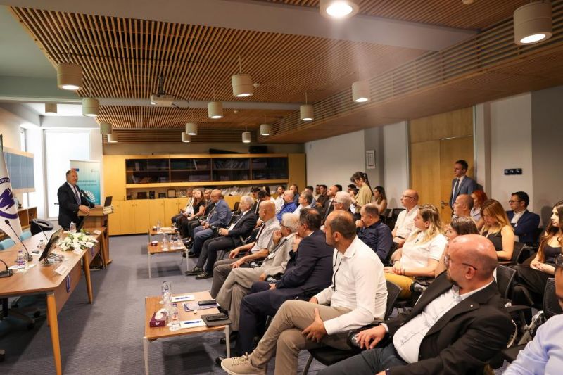 Mersin’de, mavi ekonominin geleceği için masaya yatırıldı