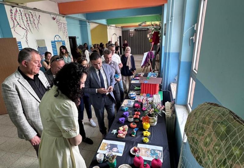’Aynı gökyüzünün farklı yıldızlarıyız’ sergisi büyük beğeni topladı