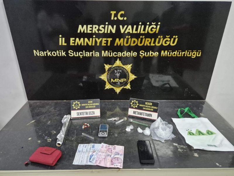 Mersin’de uyuşturucuya darbe: 90 şüpheli tutuklandı